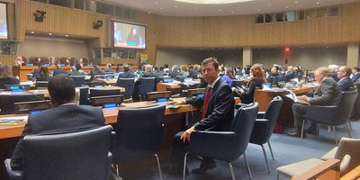 CGU debate em Nova York ações governamentais relacionadas às mudanças climáticas