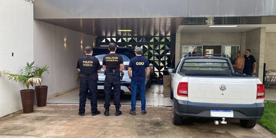 CGU e Polícia Federal aprofundam investigação de desvio de recursos no Piauí