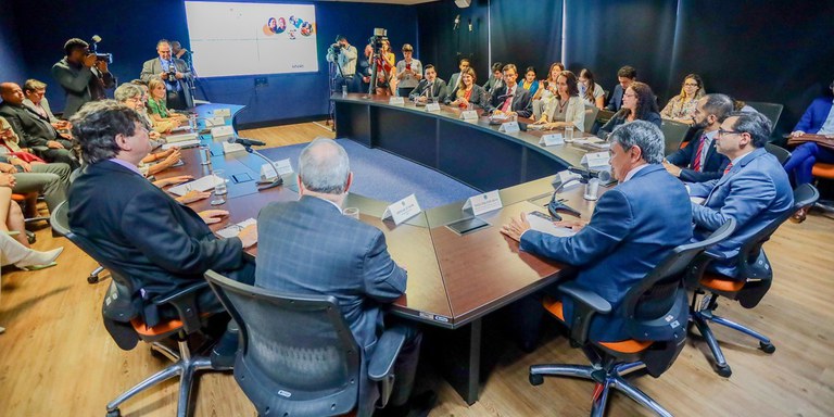 CGU participa do lançamento do Plano de Ação 2024 da Rede Federal de Fiscalização do Bolsa Família e do CadÚnico