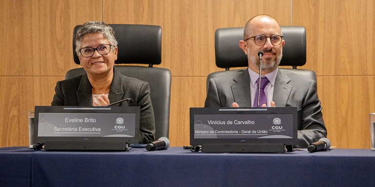 CGU realiza cerimônia de posse da sua nova secretária-executiva