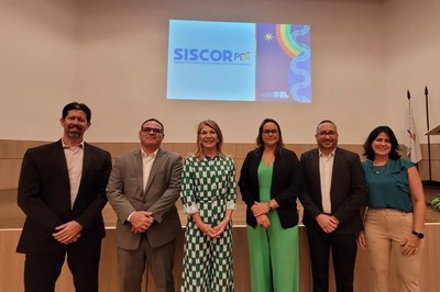 Corregedoria-Geral da União participa do lançamento do SISCOR de Pernambuco
