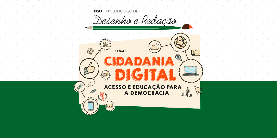 Edição traz o tema: “Cidadania digital: acesso e educação para a democracia”