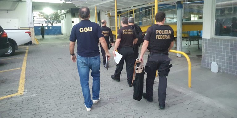 CGU e Polícia Federal combatem desvio de recursos da saúde no Espírito Santo
