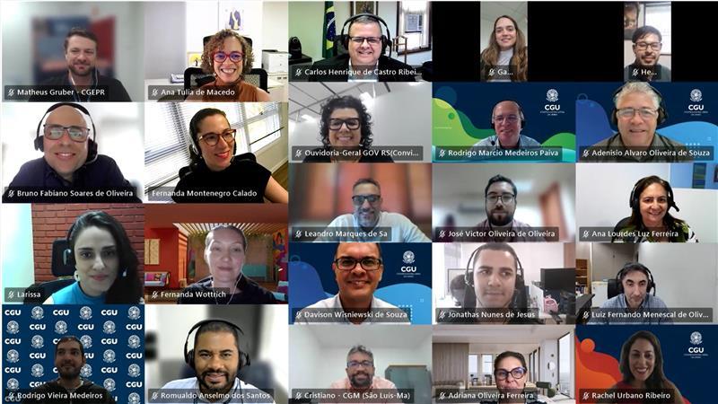 Esse segundo encontro contou com representantes Controladorias-Gerais dos Estados do Rio Grande do Sul, Mato Grosso do Sul, Amazonas, Mato Grosso, Paraná, Bahia, Pernambuco, Piauí, Tocantins e Acre; e das Controladorias-Gerais dos Municípios de Fortaleza, São Luís, Salvador, e Porto Alegre