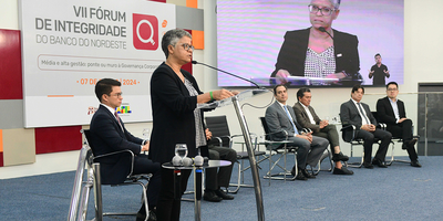 Secretária-Executiva da CGU participa do VII Fórum de Integridade do Banco do Nordeste
