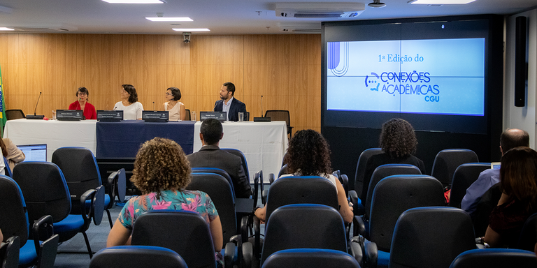 CGU promove 1ª edição do Conexões Acadêmicas com troca de experiências entre academia e governo