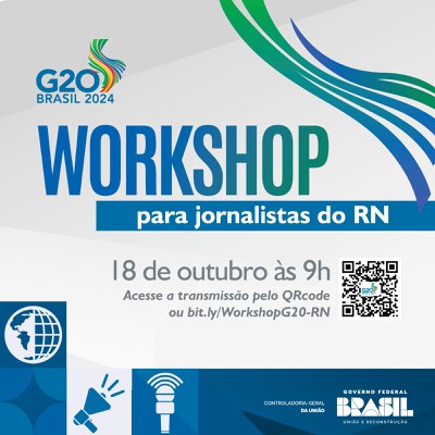 CGU realiza Workshop para jornalistas sobre o Grupo de Trabalho Anticorrupção G20