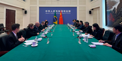 CGU e Ministério da Justiça da China fortalecem parceria anticorrupção em Pequim