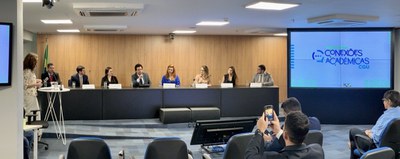 Conexões Acadêmicas CGU - Edição Revista debate os dez anos da Lei Anticorrupção