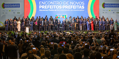 Ministro da CGU participa de Encontro de Novos Prefeitos e Prefeitas em Brasília