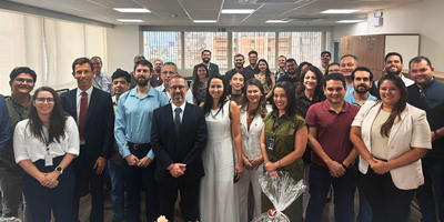 Vinícius de Carvalho visita Controladoria de Manaus e participa de palestra sobre integridade