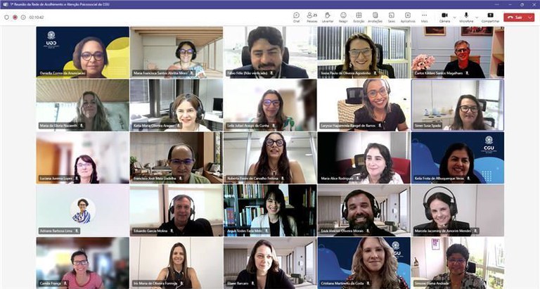 CGU inaugura Rede de Acolhimento e Atenção Psicossocial