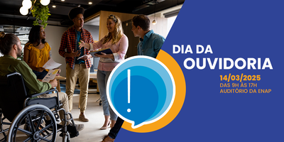 CGU promoverá evento em celebração ao Dia da Ouvidoria