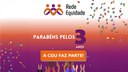 Rede Equidade comemora 3 anos de sua criação