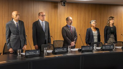 Auditório da Controladoria-Geral da União recebe nome de Anadyr de Mendonça