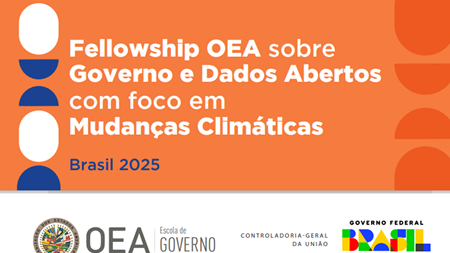 CGU e OEA lançam programa para formar jovens líderes em Governo Aberto e Mudanças Climáticas no Brasil