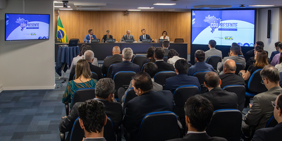 Controladoria-Geral da União lança agenda 2025 do programa CGU Presente