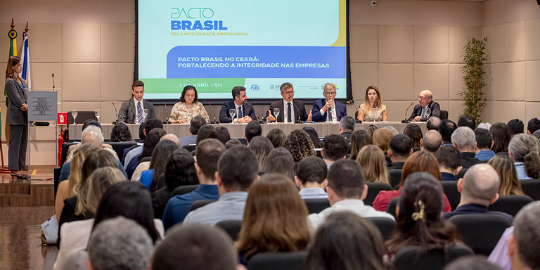 Evento do Pacto Brasil no Ceará fortalece a Integridade nas Empresas