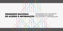 Seminário Nacional discutirá os caminhos para a democratização do acesso à informação