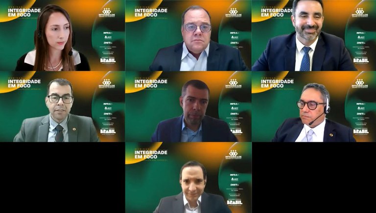 Webinar Integridade em Foco destaca os benefícios e a operacionalização do Pacto Brasil