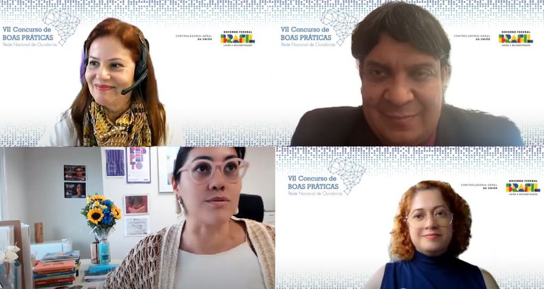 VII Concurso de Boas Práticas reconhece iniciativas transformadoras de ouvidorias de todo o país