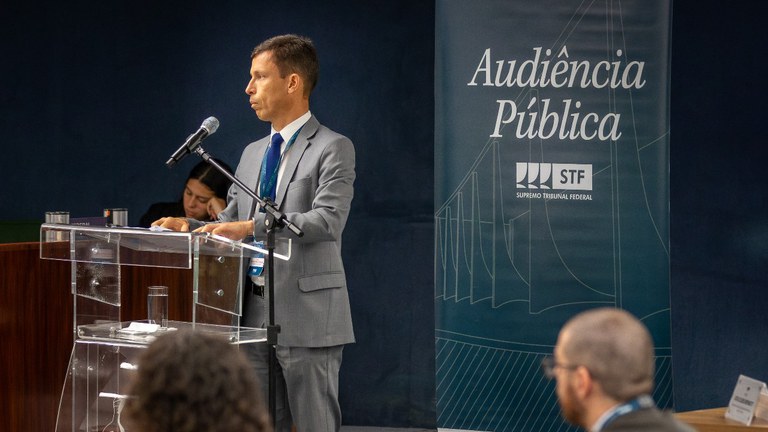 CGU apresenta ações de controle e transparência de emendas parlamentares em audiência pública no STF
