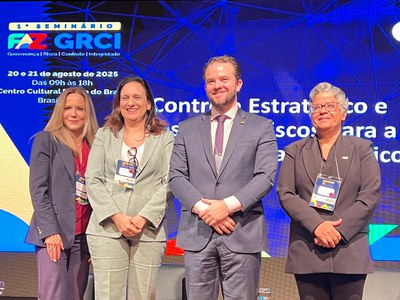 Mesa-redonda Controle estratégico e gestão de riscos para a geração de valor público