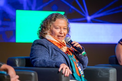 Secretária de Integridade Pública da CGU, Patrícia Álvares de Azevedo Oliveira