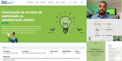 curso sobre contratação