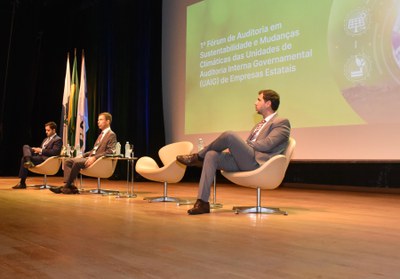 CGU participa do 1º Fórum de Auditoria em Sustentabilidade e Mudanças Climáticas