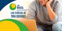 Encontro acontece no dia 23 de setembro, pelo no YouTube
