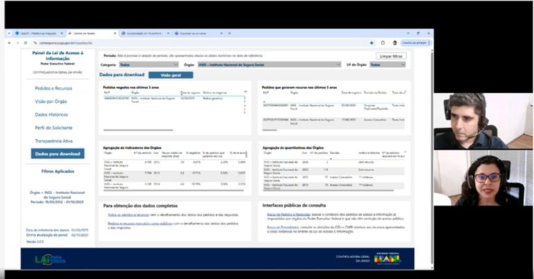 O LAION é o assistente inteligente de respostas a pedidos e recursos de acesso à informação, e conta com quatro módulos baseados em inteligência artificial, proporcionando maior assertividade e agilidade aos órgãos e e.jpg