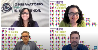 Jornada de Reúso de Dados apresenta ganhadores do 1º Concurso de Reúso de Dados Abertos