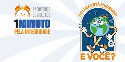Últimos dias para participar do 8º Concurso de Vídeo 1 Minuto pela Integridade