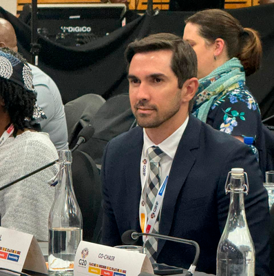 Chefe da Assessoria Especial para Assuntos Internacionais, Daniel Mol