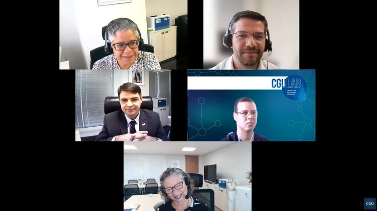 . O evento, transmitido pelo canal da CGU no YouTube, integrou as celebrações do Dia Nacional da Inovação (19/10) e destacou o papel transformador das práticas inovadoras na administração pública.