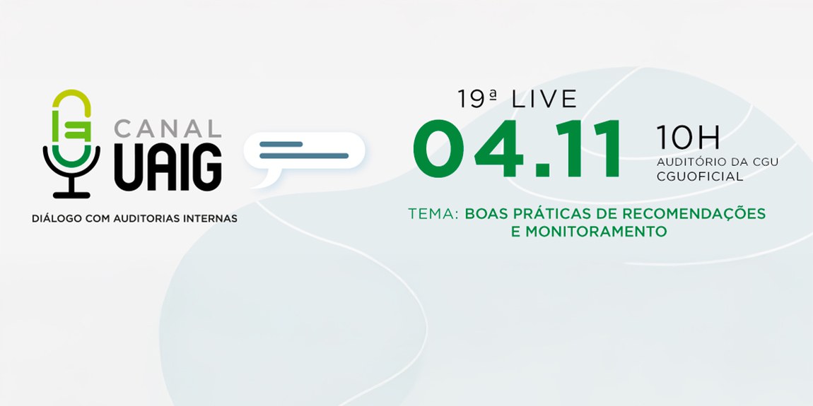 Evento discutirá formas de aprimorar a efetividade das auditorias e o fortalecimento da governança pública