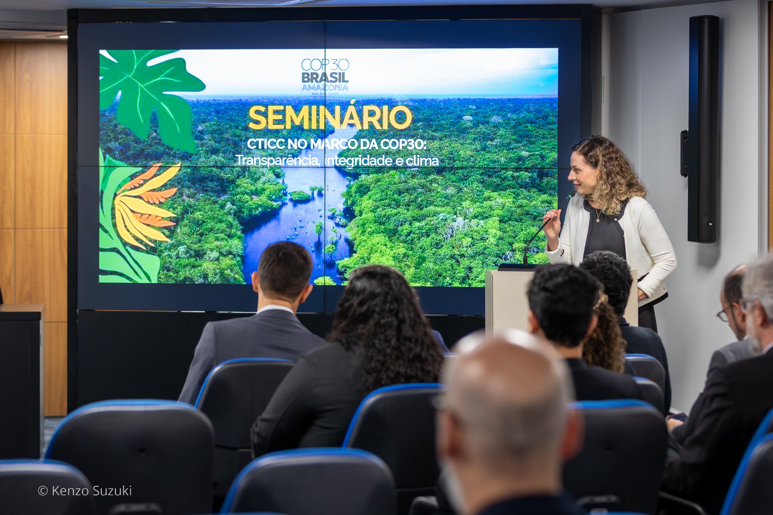 CGU reúne especialistas para debater transversalidade entre transparência, integridade e meio ambiente