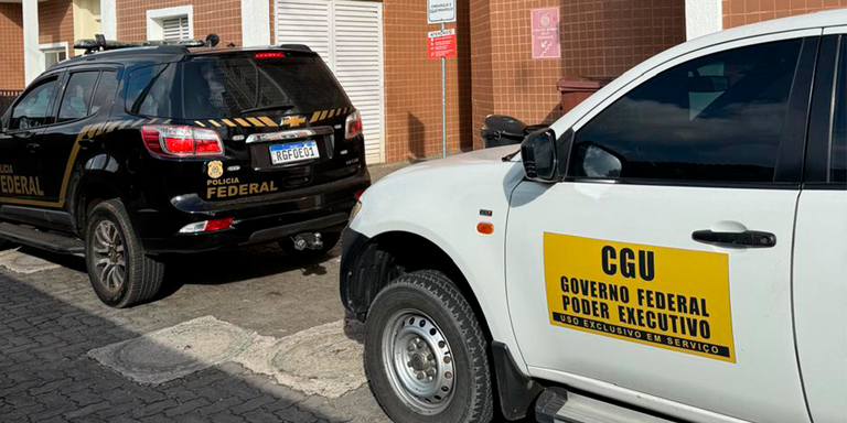Ação da CGU e da PF investiga suspeitas de irregularidades em contratos de pavimentação