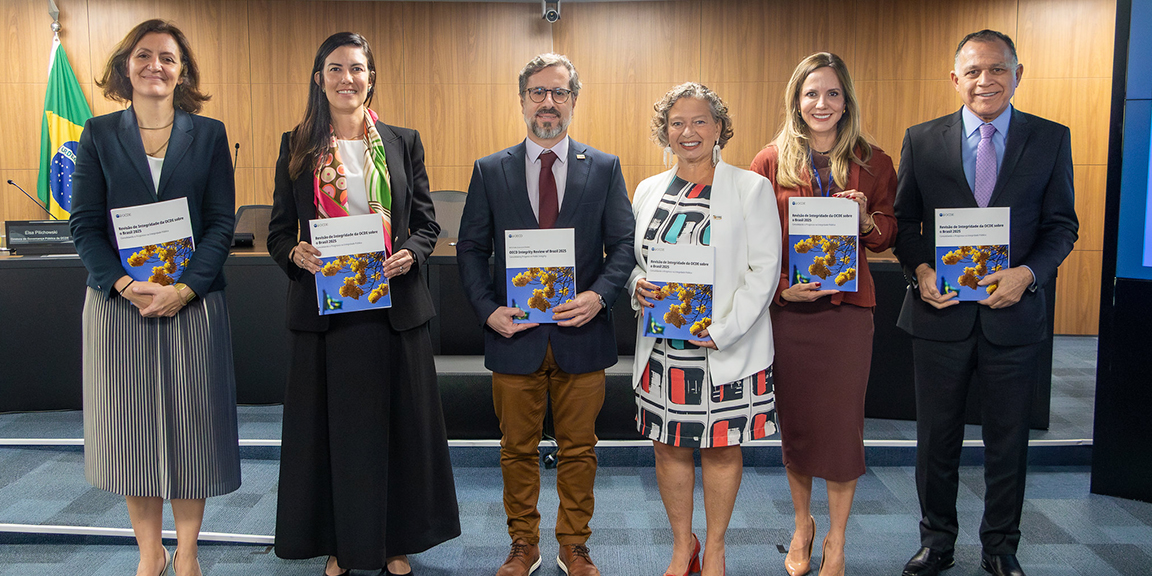 Documento foi lançado durante o evento “Integridade Pública no Brasil: Consolidando Progressos”, que discutiu a promoção da ética e da transparência na administração pública