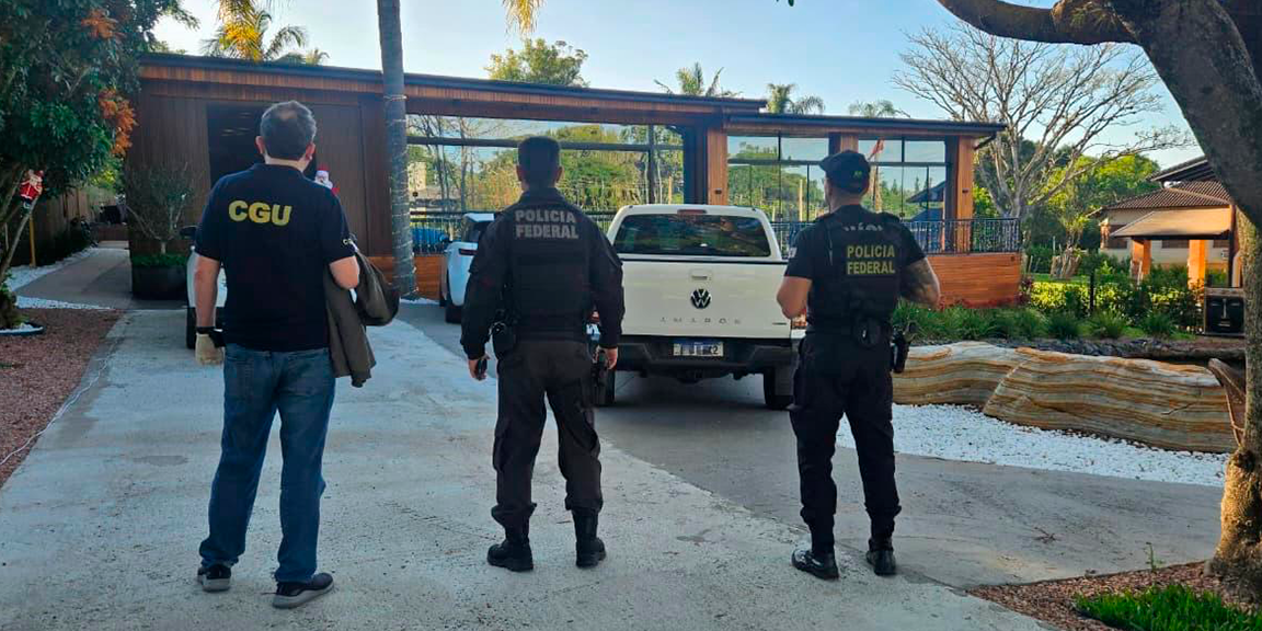 São cumpridos 24 mandados de busca e apreensão, dois de prisão e bloqueio de até R$ 22,5 milhões em SP, RS e SC