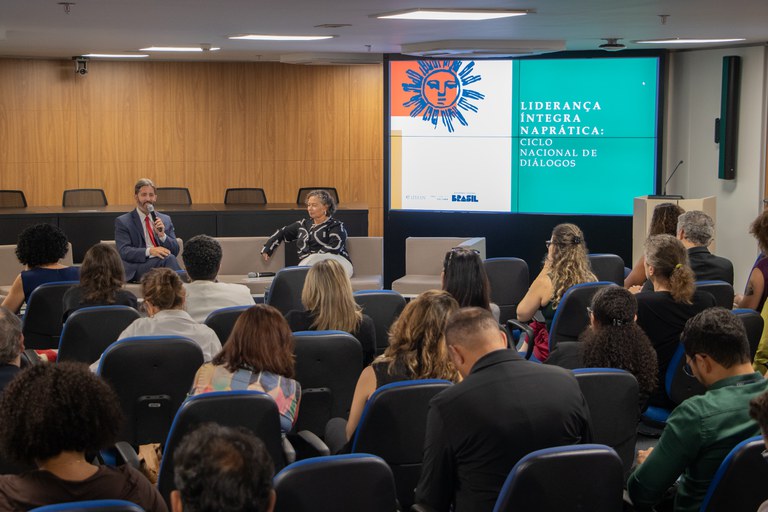 CGU realiza a 3ª edição do “Liderança Íntegra na Prática” com debate sobre proteção do patrimônio público