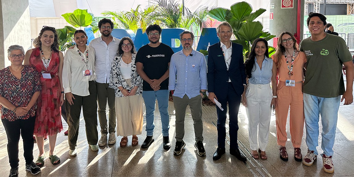 Encontro destacou o papel da juventude e do governo aberto no enfrentamento das mudanças climáticas