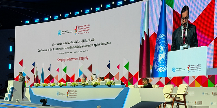 Delegação liderada pela CGU tem resolução aprovada na COSP11, apresenta soluções digitais e reforça cooperação internacional em Doha