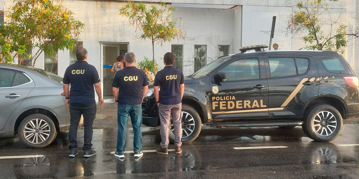 Ação também conta com o bloqueio e o sequestro de bens e valores e o afastamento de servidores públicos. Mandados são cumpridos em Alagoas, Pernambuco e no Distrito Federal