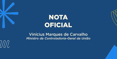 NOTA OFICIAL