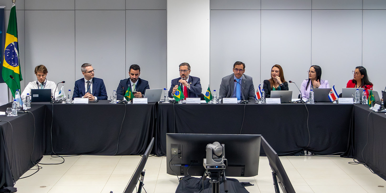 Brasil e Costa Rica lideram articulação internacional contra corrupção transnacional em 7ª reunião da LAC LEN