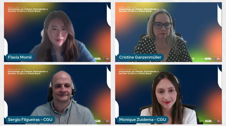 Evento enfatizou a relevância do engajamento das empresas na construção de um ambiente de negócios mais íntegro e transparente