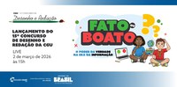 CGU lança 15º Concurso de Desenho e Redação com tema sobre verdade e desinformação