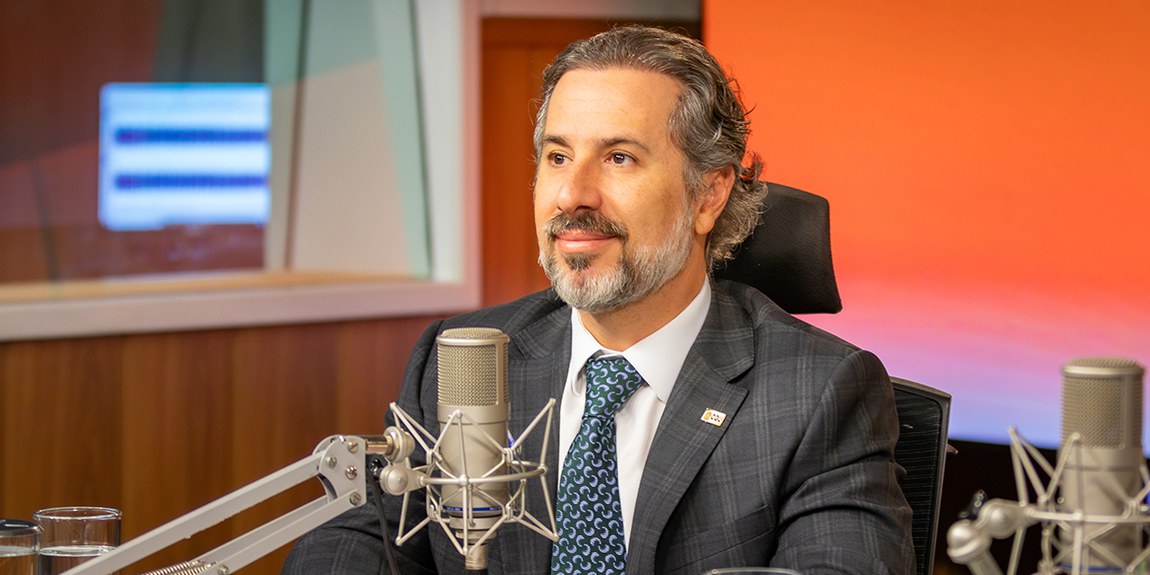 Entrevistado no Bom Dia, Ministro, Vinicius de Carvalho destaca pesquisa que revela aumento da confiança nas instituições públicas e detalha agenda de combate à corrupção